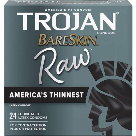 trojan bareskin review|Customer Reviews: Trojan BareSkin Raw Condoms, 24 CT